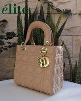 Lady Dior medium bag